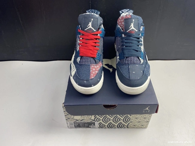 Cheap CW0898-400 Air 4 SE Sashiko Jordan Retro 0809